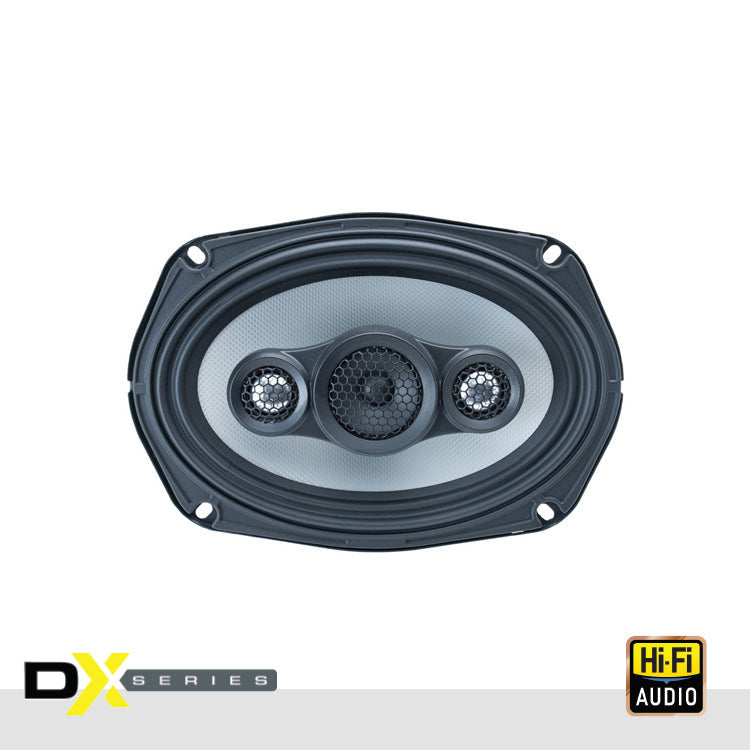 DX-S694 : Altavoz de 6 x 9 pulgadas de 4 vías, par