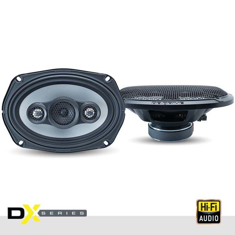 DX-S694 : Altavoz de 6 x 9 pulgadas de 4 vías, par