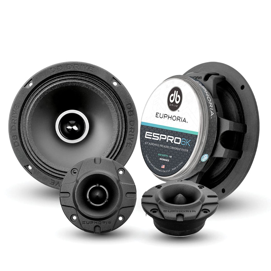 E5PRO 6K : 6.5" PRO Audio 2-way Component Loudspeaker