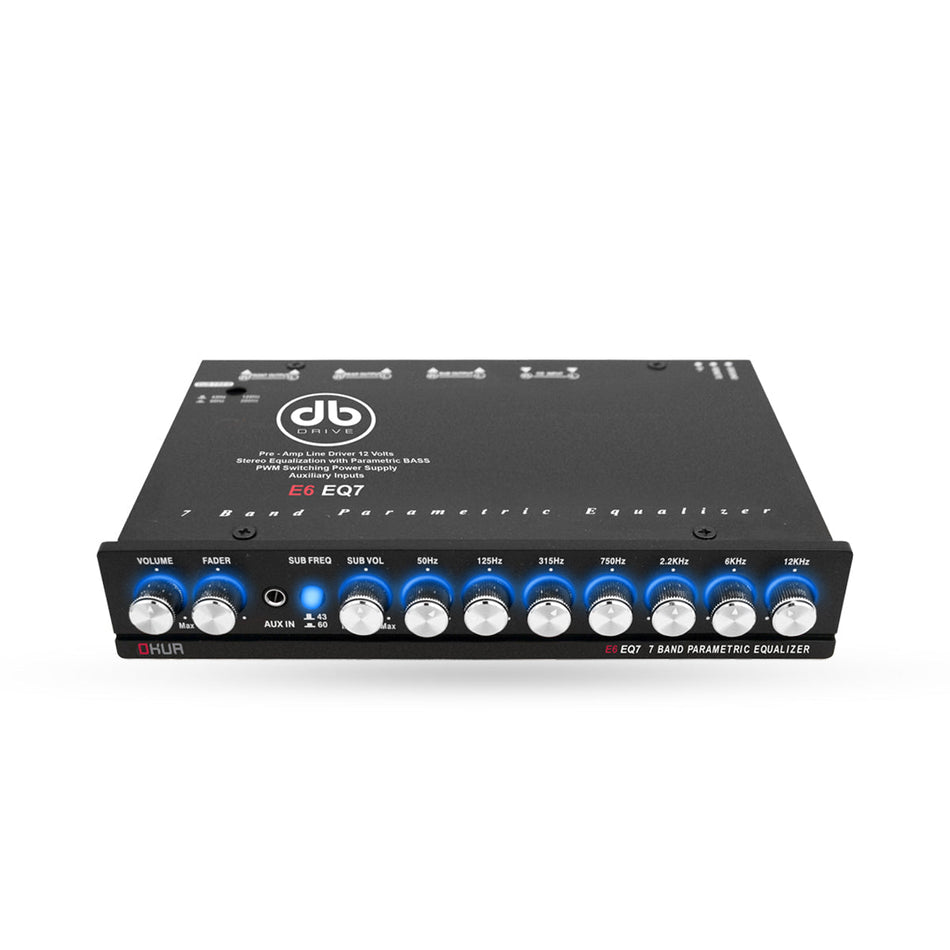 E6EQ7: Ecualizador de 7 bandas.