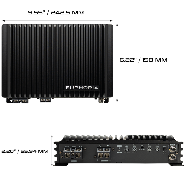EA1.1800: Amplificador mono Clase D