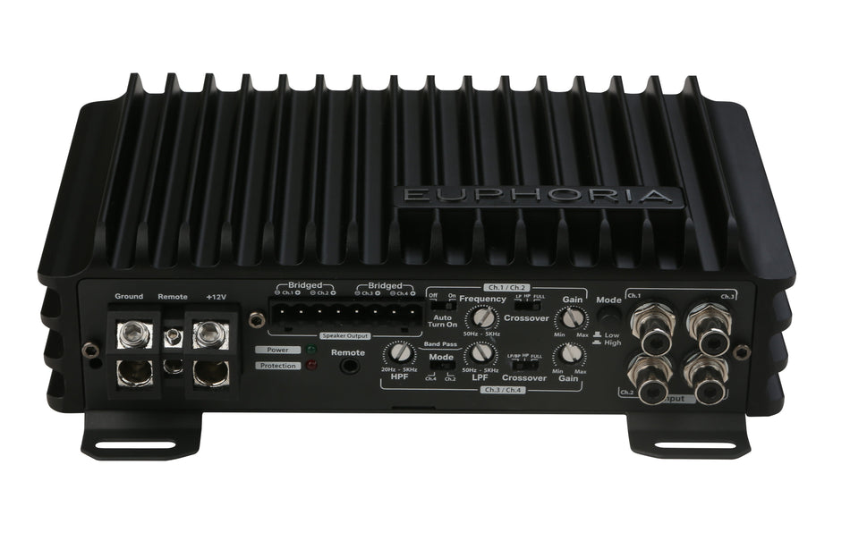 EA4.300: Amplificador Clase D de 4 canales.