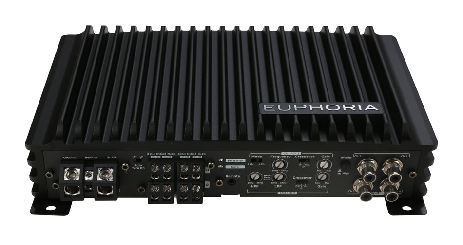 EA4.600: Amplificador Clase D de 4 canales