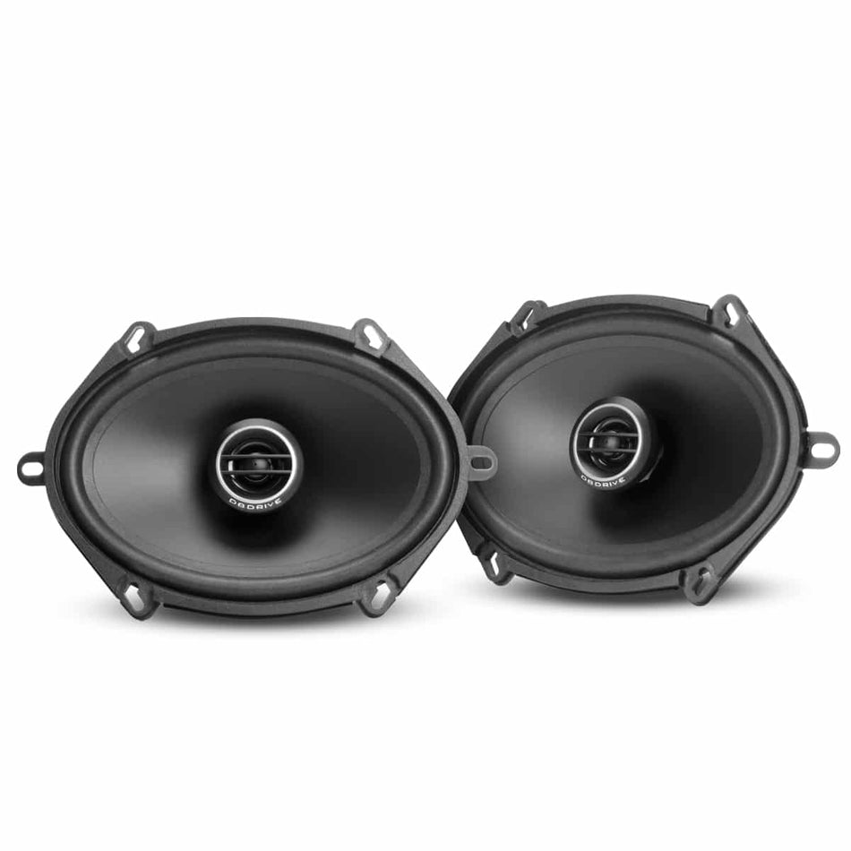 ES3 57: Altavoz coaxial de 2 vías de 5" × 7" (1 par)