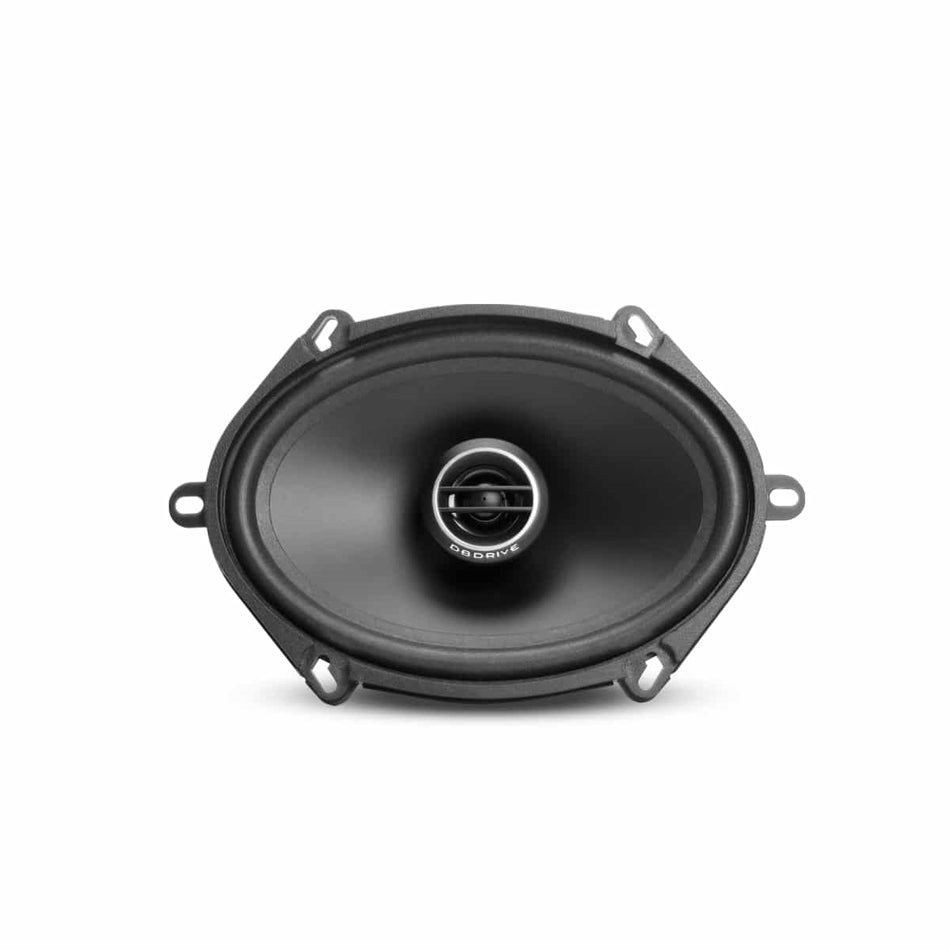 ES3 57: Altavoz coaxial de 2 vías de 5" × 7" (1 par)