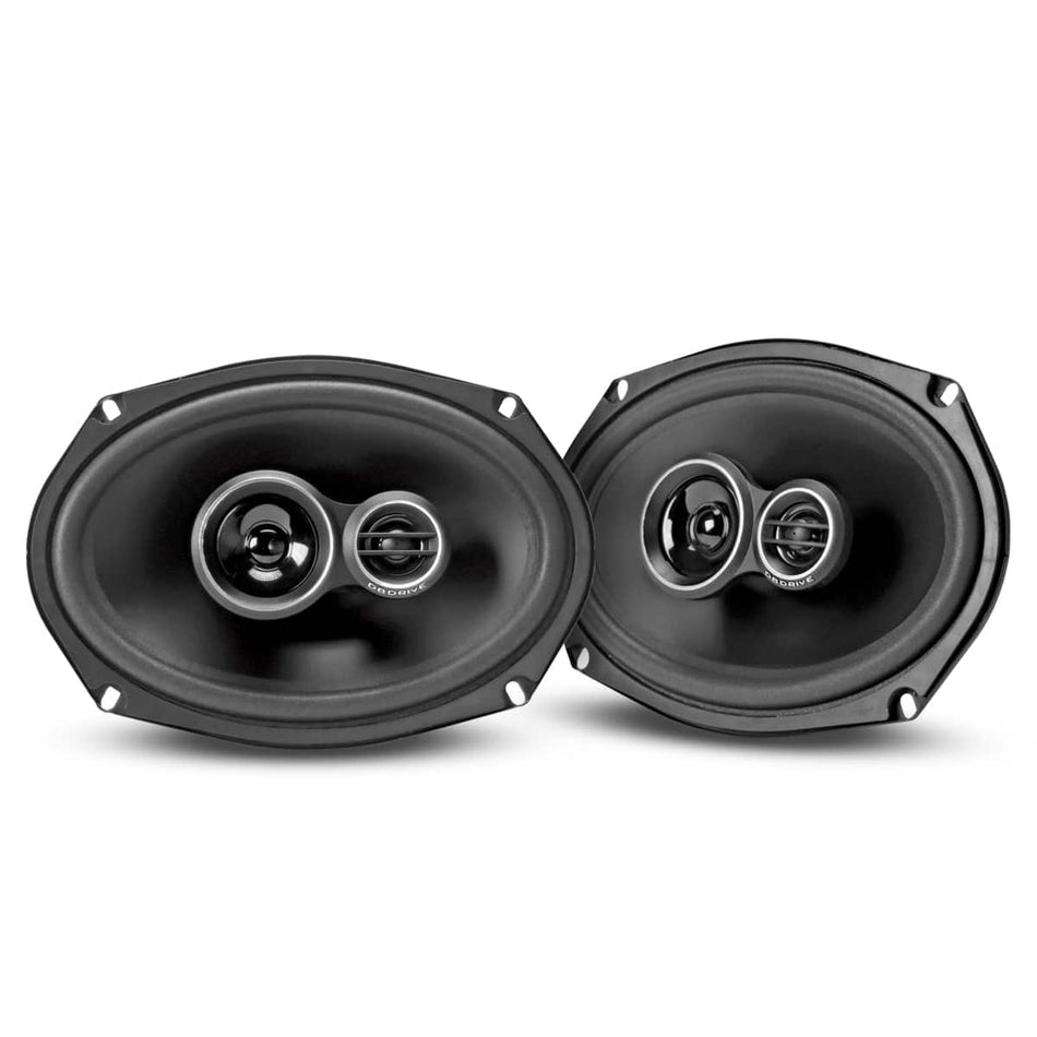 ES3 693: Altavoz coaxial de 3 vías de 6" × 9" (1 par)