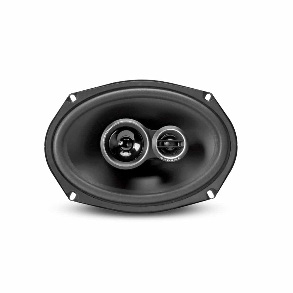 ES3 693: Altavoz coaxial de 3 vías de 6" × 9" (1 par)