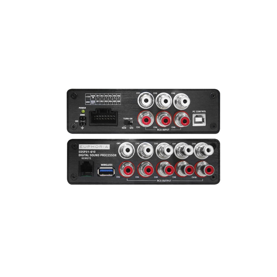 EDSP31-610 : 10-Channel 31 Band DSP