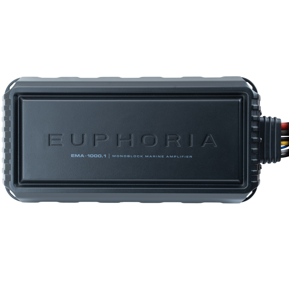 EMA-1000.1 : Amplificador marino monoblock Clase D