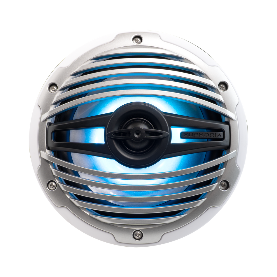 ERMS65 : Bocinas marinas Reference de 6.5" con iluminación decorativa RGB (1 par)