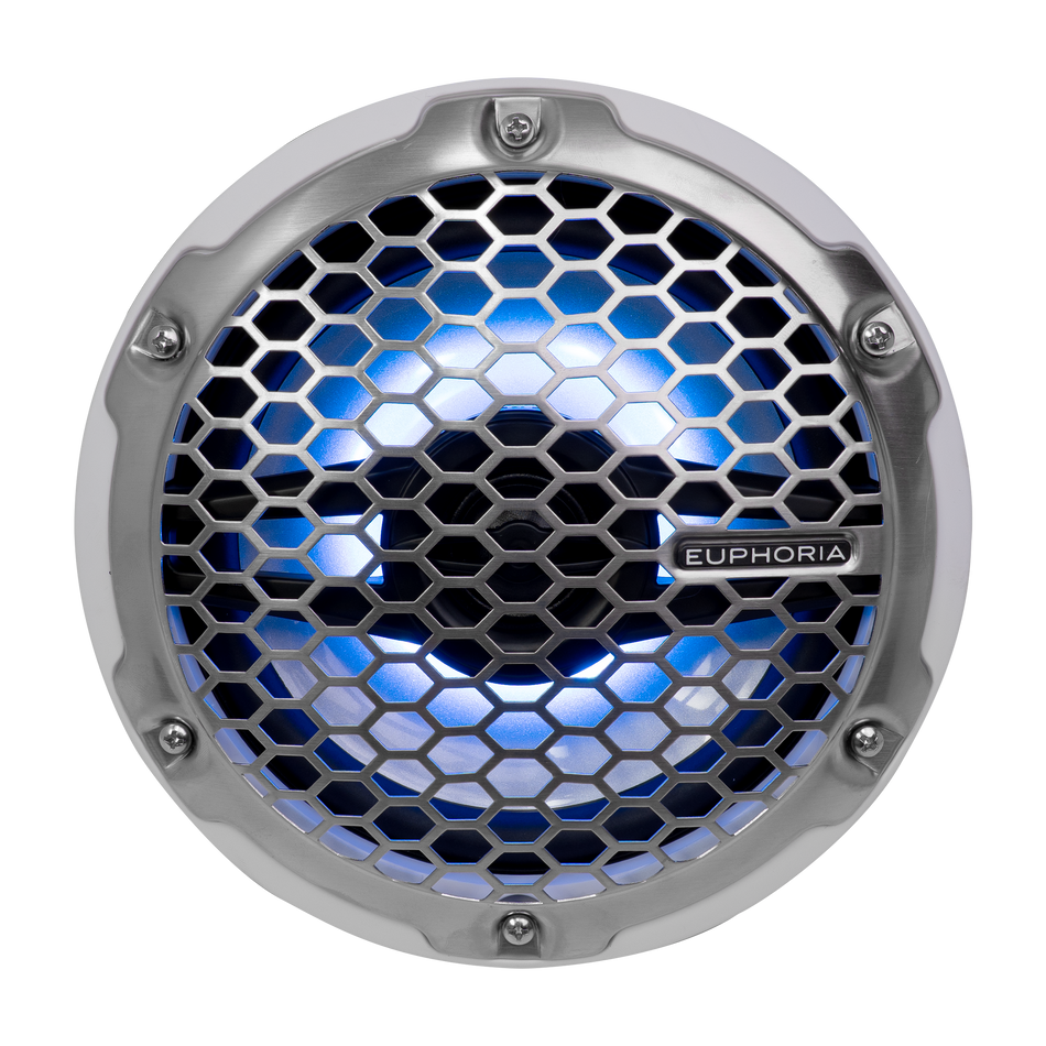 ERMS77 : 7.7" Reference Marine Loudspeaker with RGB Accent Lighting (1 Pair)