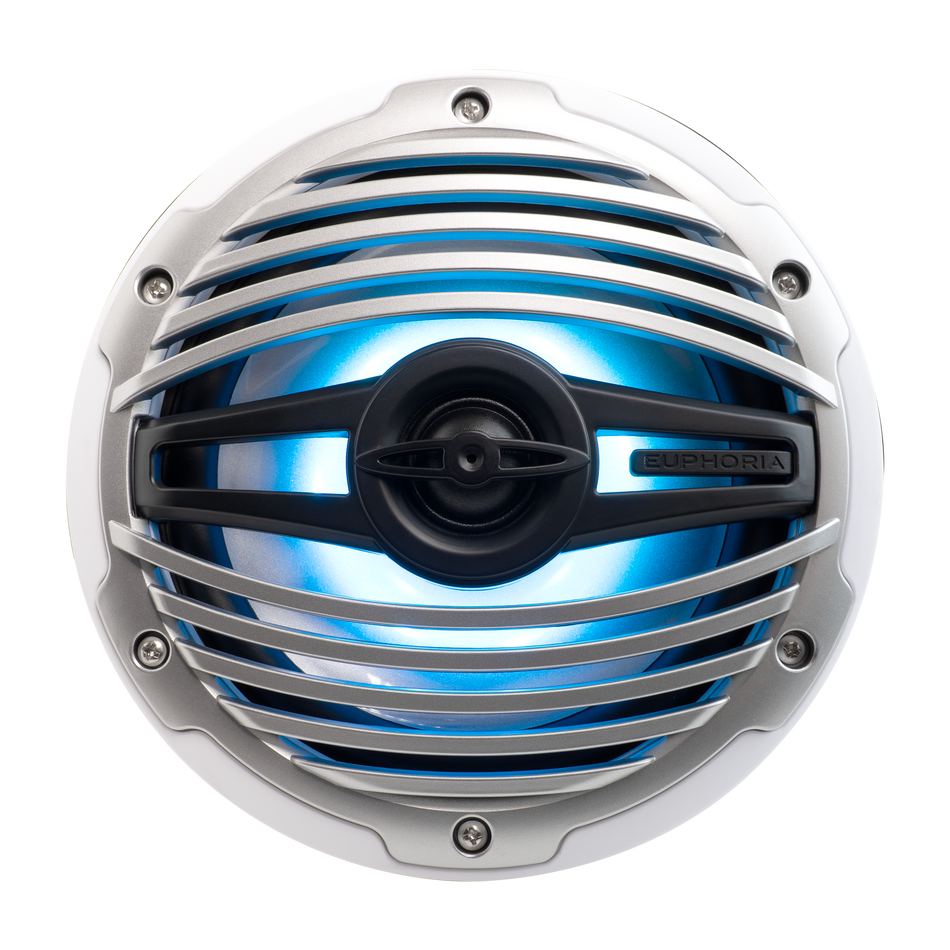 ERMS77 : 7.7" Reference Marine Loudspeaker with RGB Accent Lighting (1 Pair)