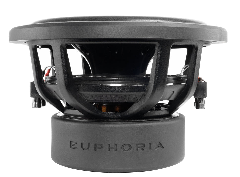 ERW10D4 : Subwoofer de 10" con canasta de aluminio fundido y doble bobina de voz de 4 Ω