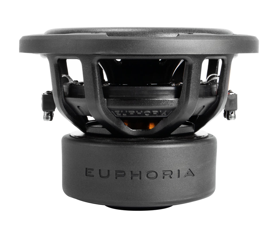 ERW8D4 : Subwoofer de 8" con canasta de aluminio fundido y doble bobina de voz de 4 Ω