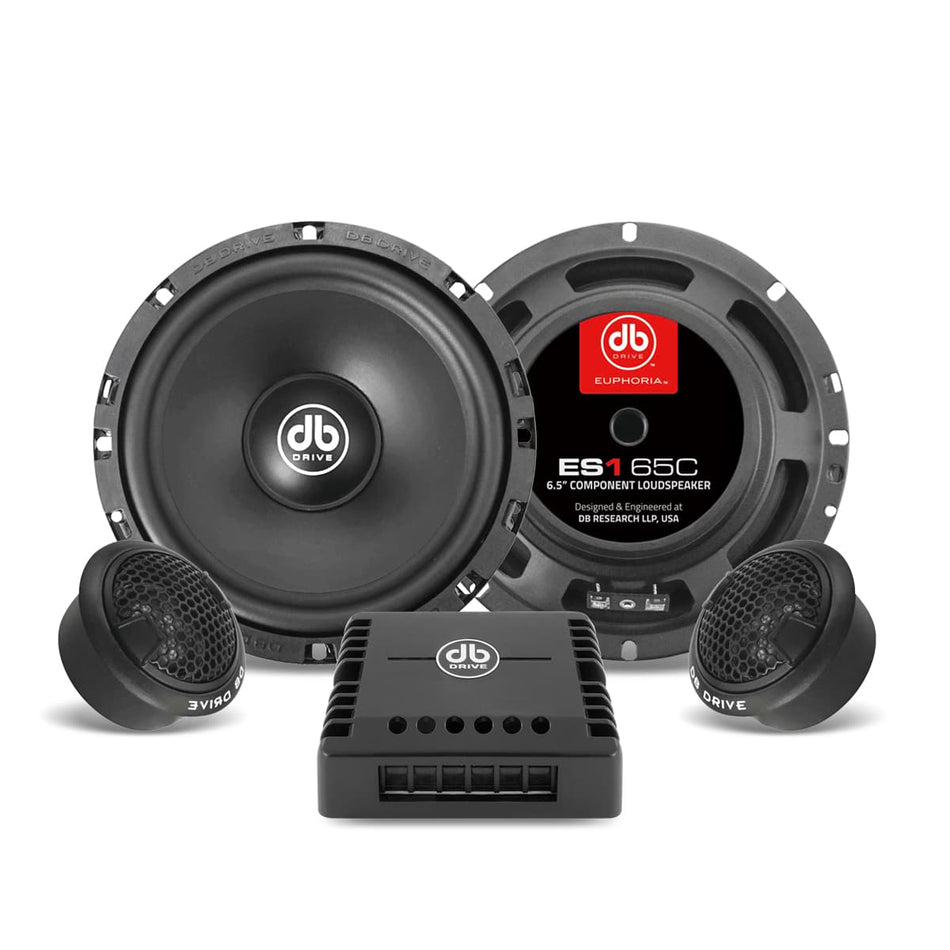ES1 65C: Altavoz componente de 6.5 pulgadas