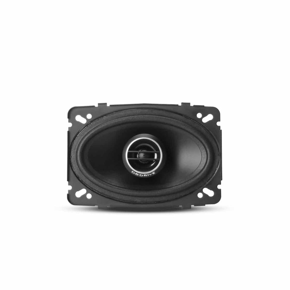 ES3 46: Altavoz coaxial de 2 vías de 4" × 6" (1 par)