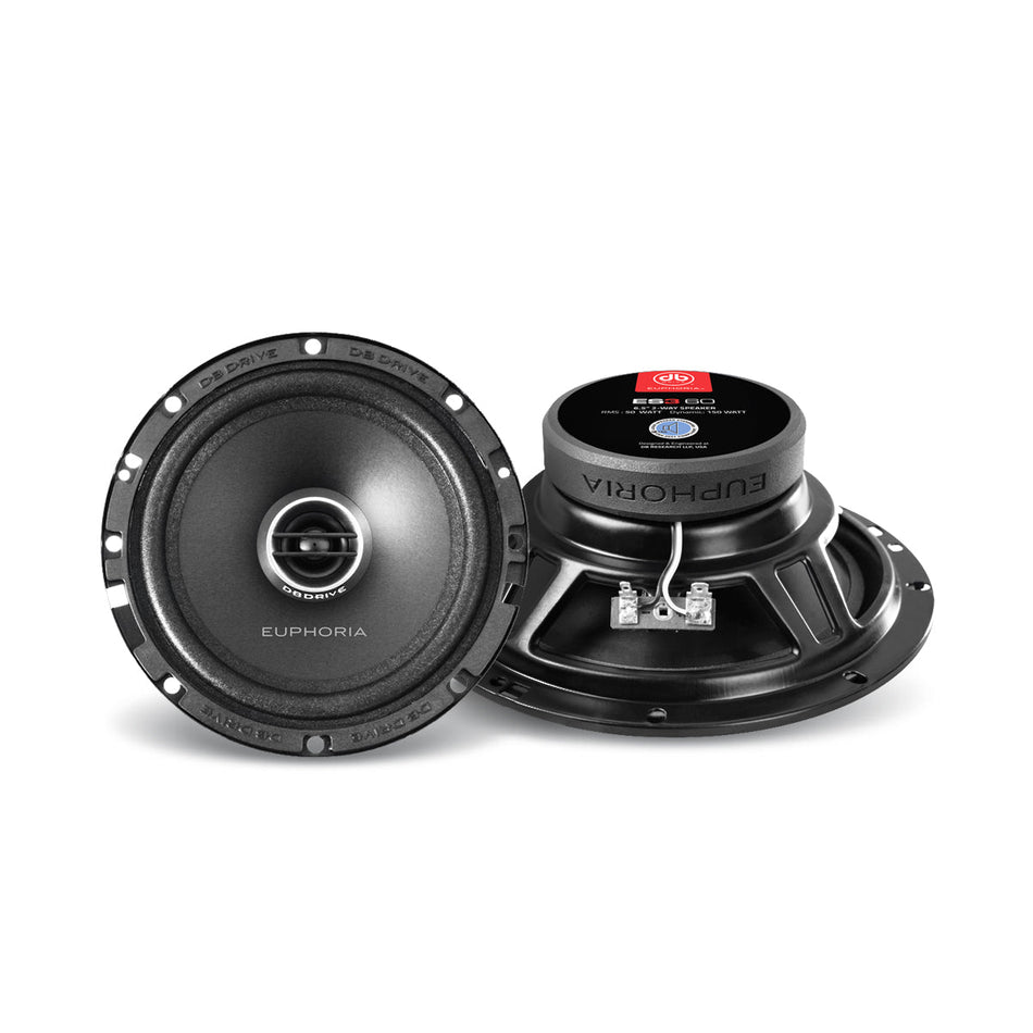 ES3 60 : 6.5" 2-Way Loudspeaker (1 Pair)