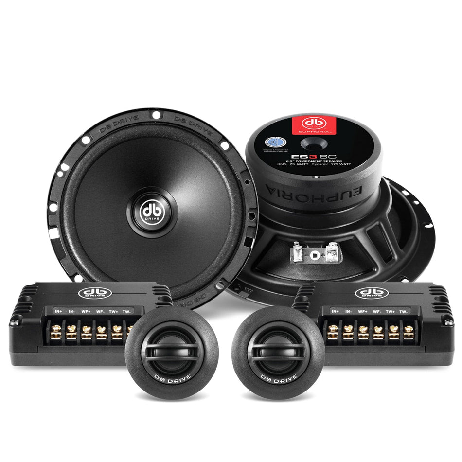 ES3 6C: Altavoz componente de 6.5 pulgadas