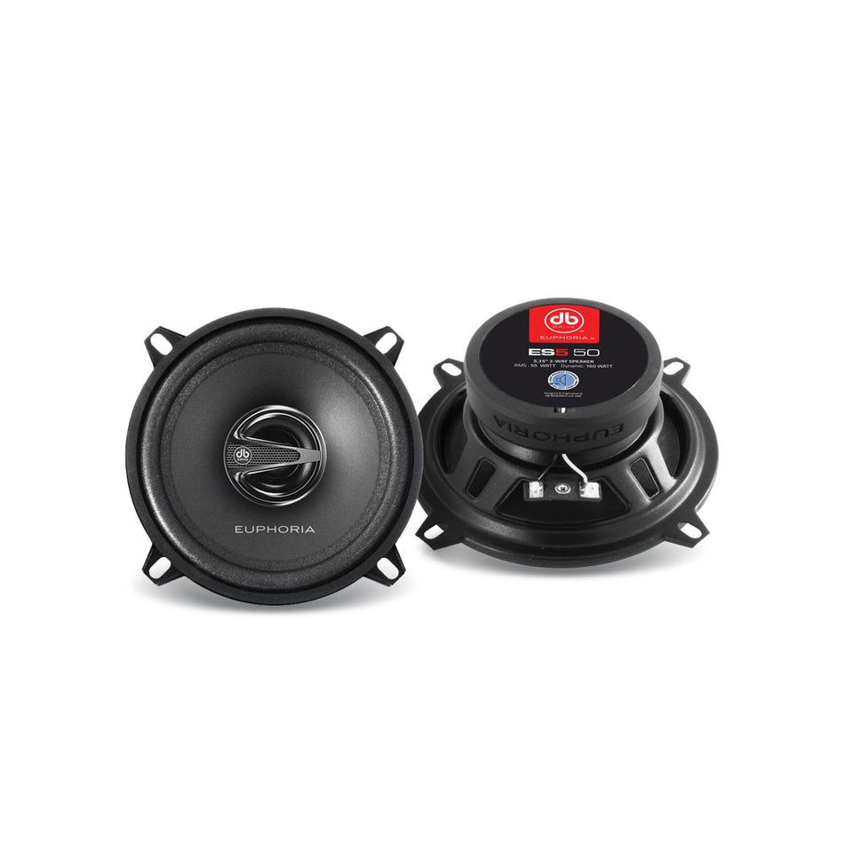 ES5 50: Altavoz coaxial de 2 vías de 5.25 pulgadas (1 par)
