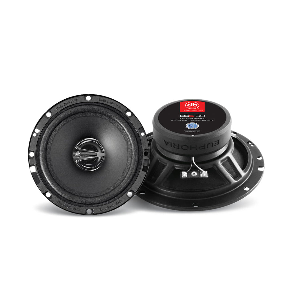 ES5 60 : 6.5" 2-Way Loudspeaker (1 Pair)
