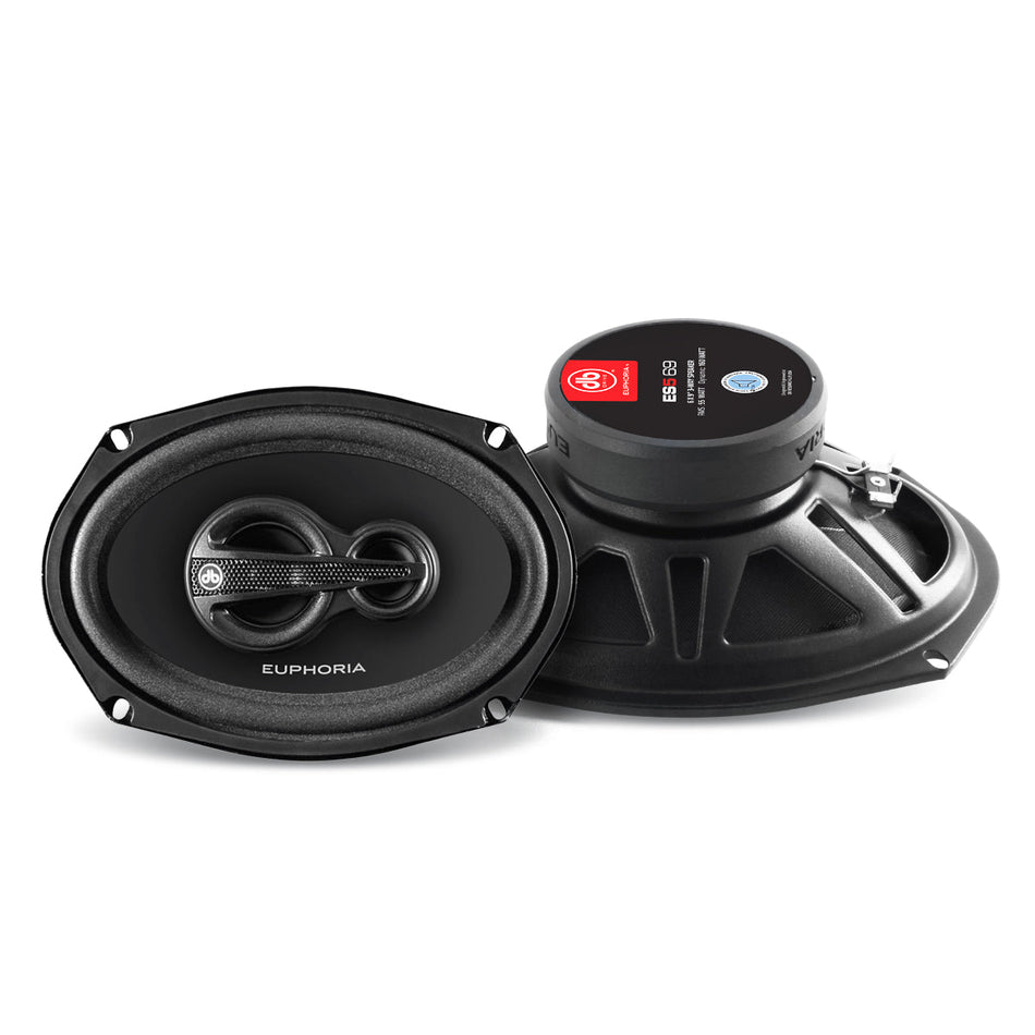 ES5 69: Altavoz de 6" × 9" de 3 vías, 1 par