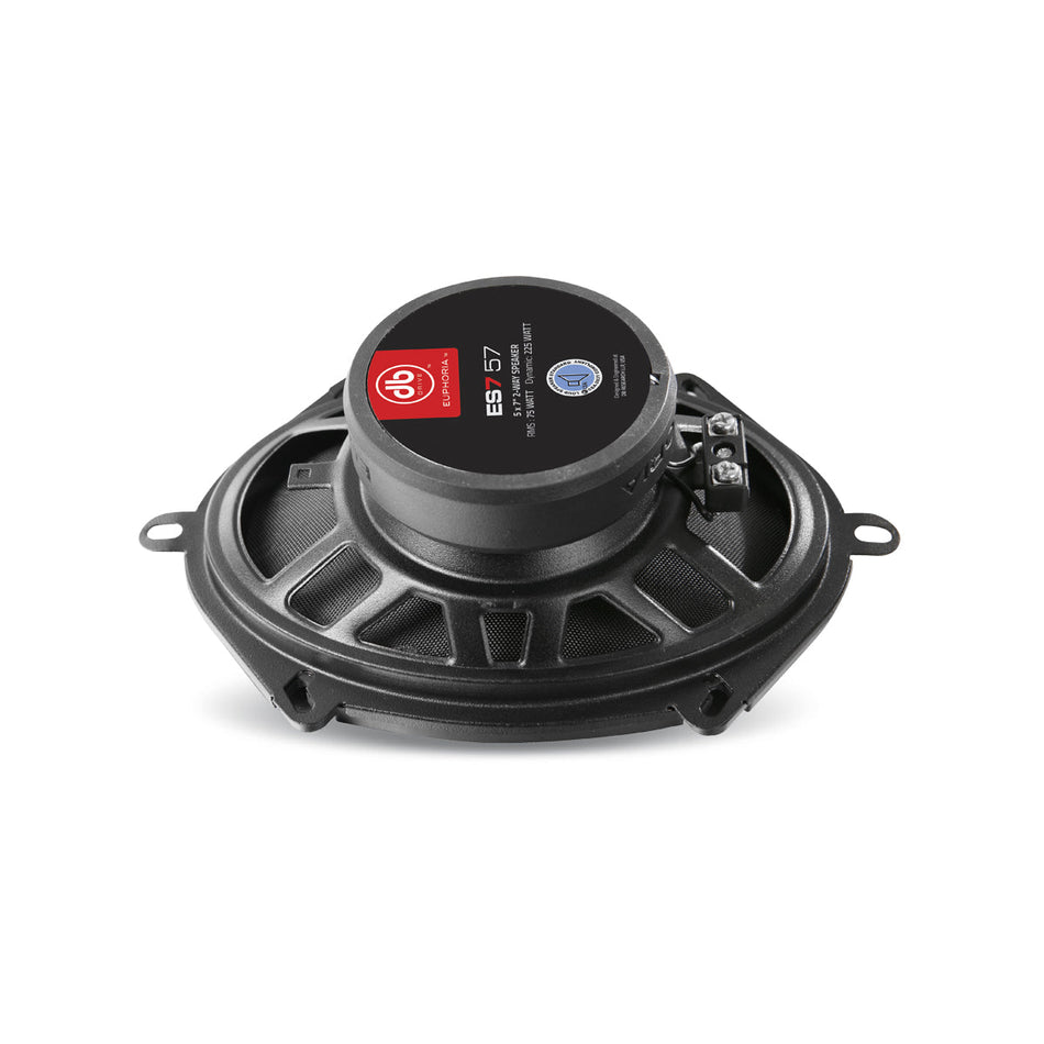 ES7 57: Altavoz de 5" × 7" de 2 vías, 1 par