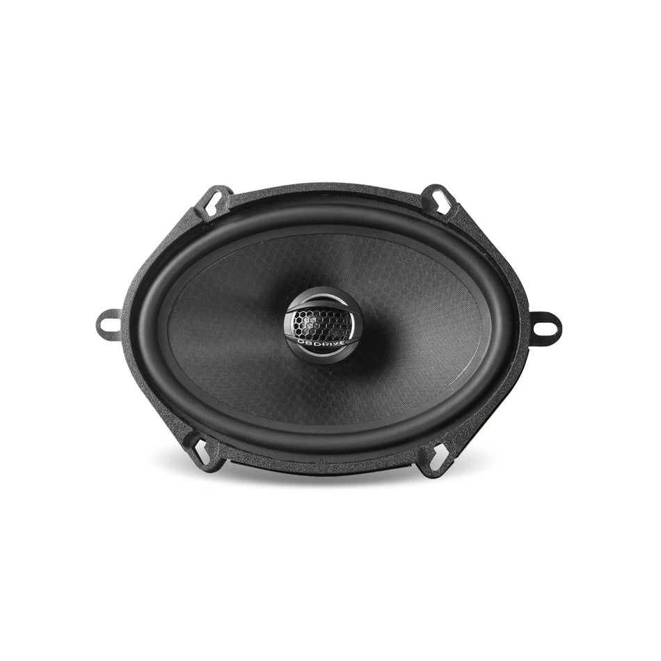 ES7 57: Altavoz de 5" × 7" de 2 vías, 1 par