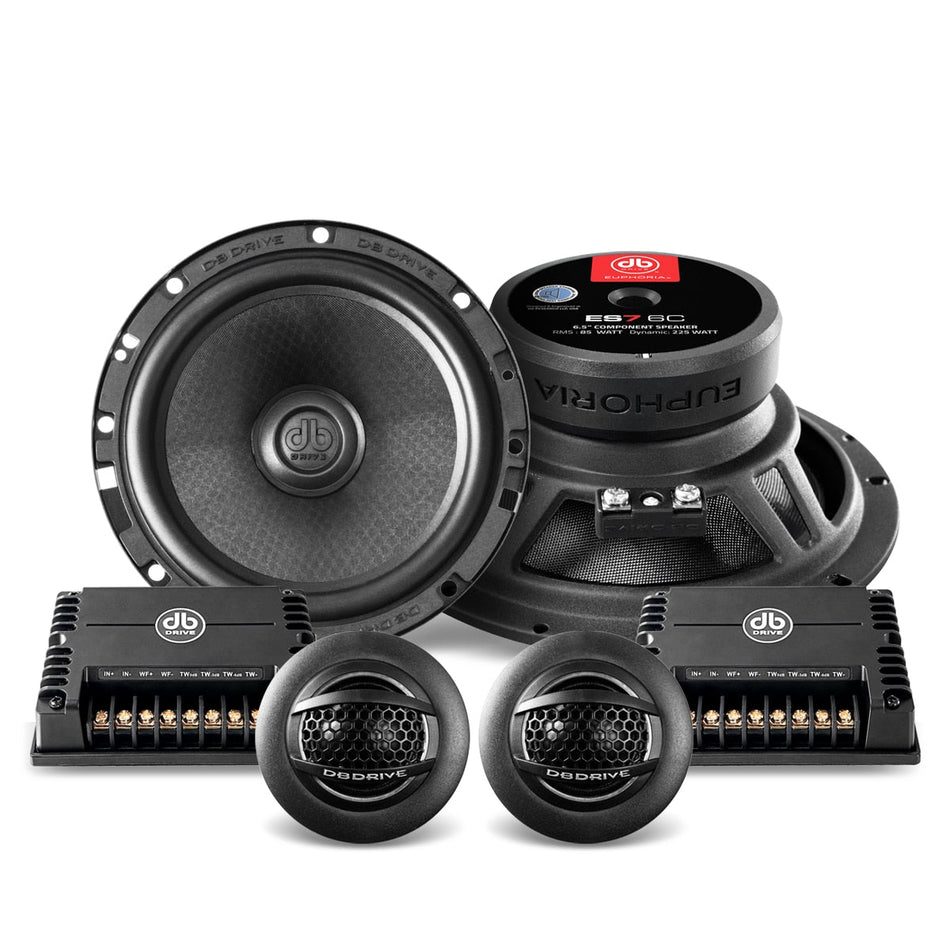 ES7 6C: Altavoz componente de 6.5"