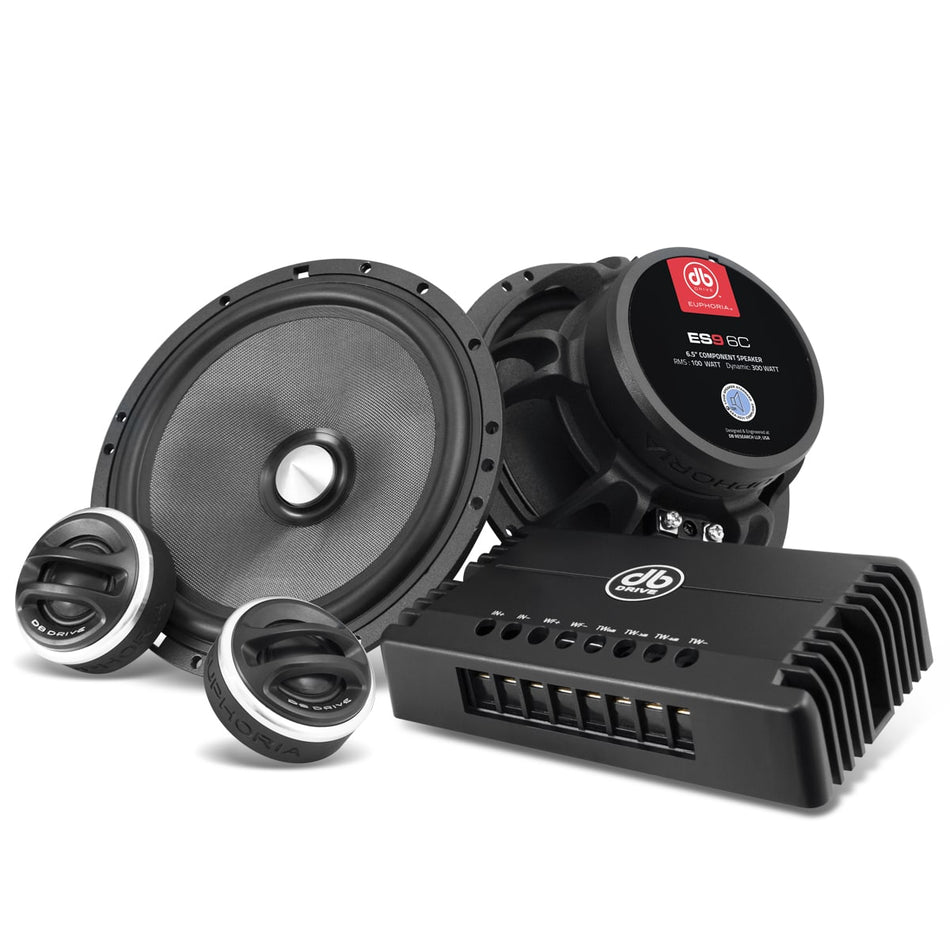 ES9 6C: Altavoz componente de 6.5"