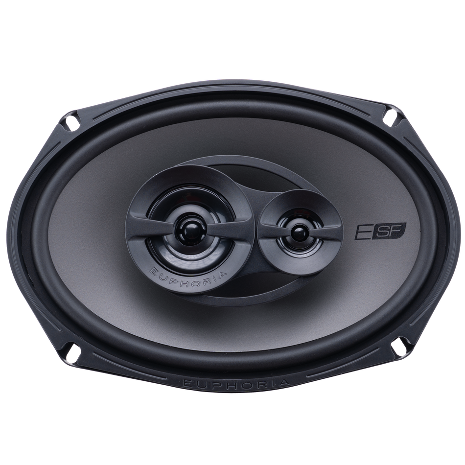 ESF693:Altavoces premium de 6" x 9" de 3 vías para actualización de audio. Se venden por par.