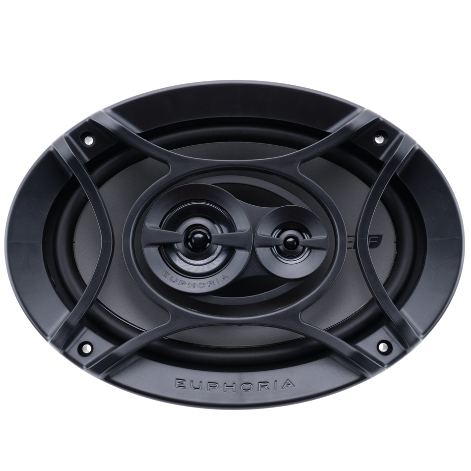 ESF693:Altavoces premium de 6" x 9" de 3 vías para actualización de audio. Se venden por par.