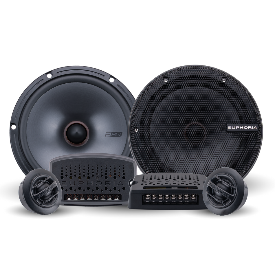 ESQ65C : Sistema de bocinas SQ de 6.5" de 2 vías por componentes