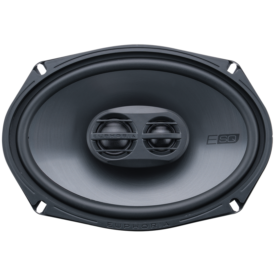 ESQ693 : Bocinas SQ de 6" × 9" de 3 vías (Par)