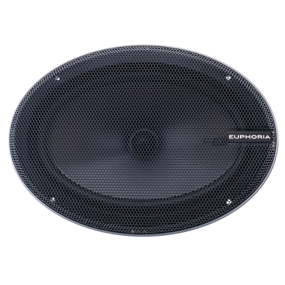 ESQ69C : Sistema de bocinas SQ de 6" × 9" de 2 vías por componentes