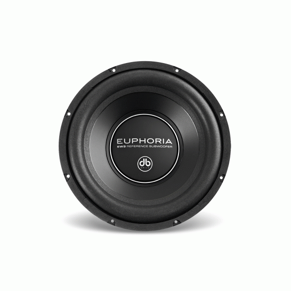 EW3 10D4: Subwoofer de 10" con doble bobina de 4 ohms