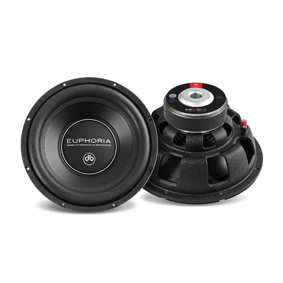 EW3 12D4: Subwoofer de 12" doble bobina de 4 ohmios