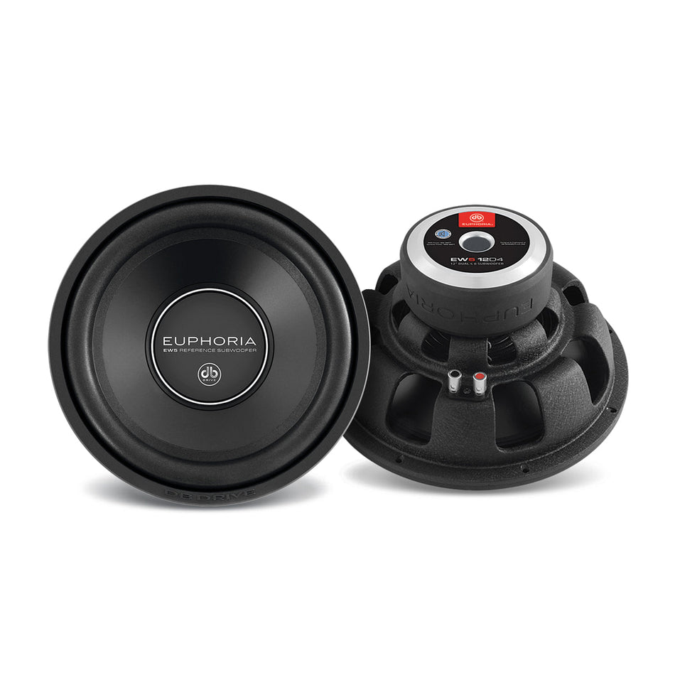 EW5 12D4: Subwoofer de 12" con doble bobina de 4 ohmios