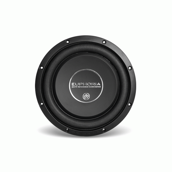 EW7 10F: Subwoofer de montaje poco profundo de 10" con doble bobina de 4 ohmios.