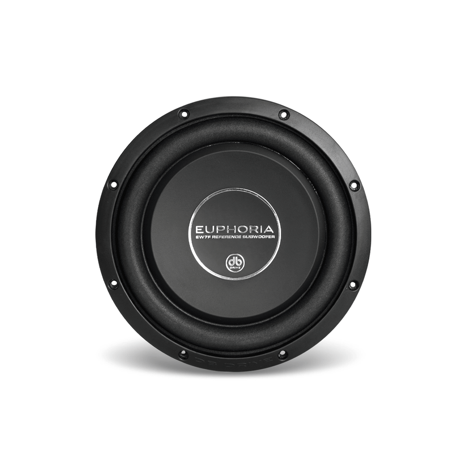 EW7 12F : 12" Dual 4-Ohm Shallow Mount Subwoofer