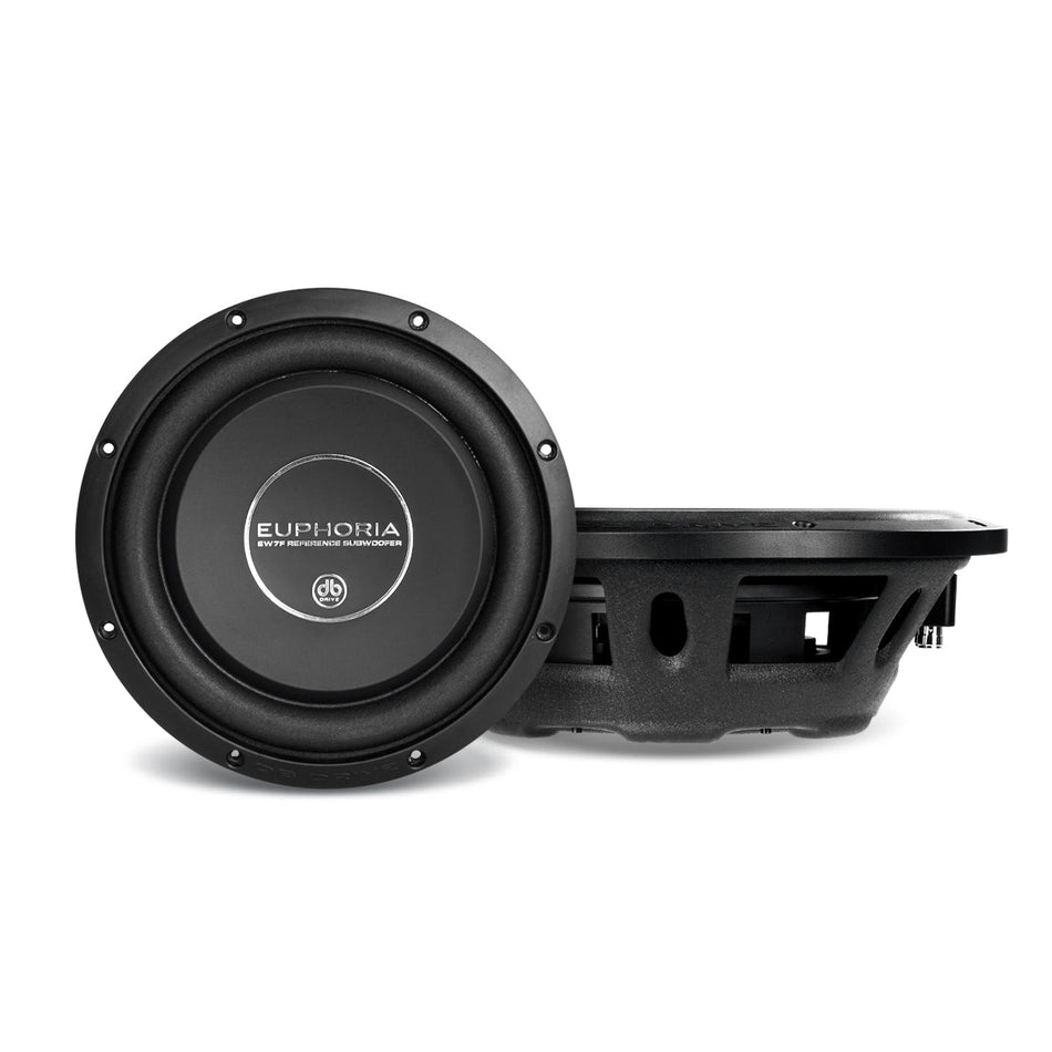 EW7 12F : 12" Dual 4-Ohm Shallow Mount Subwoofer
