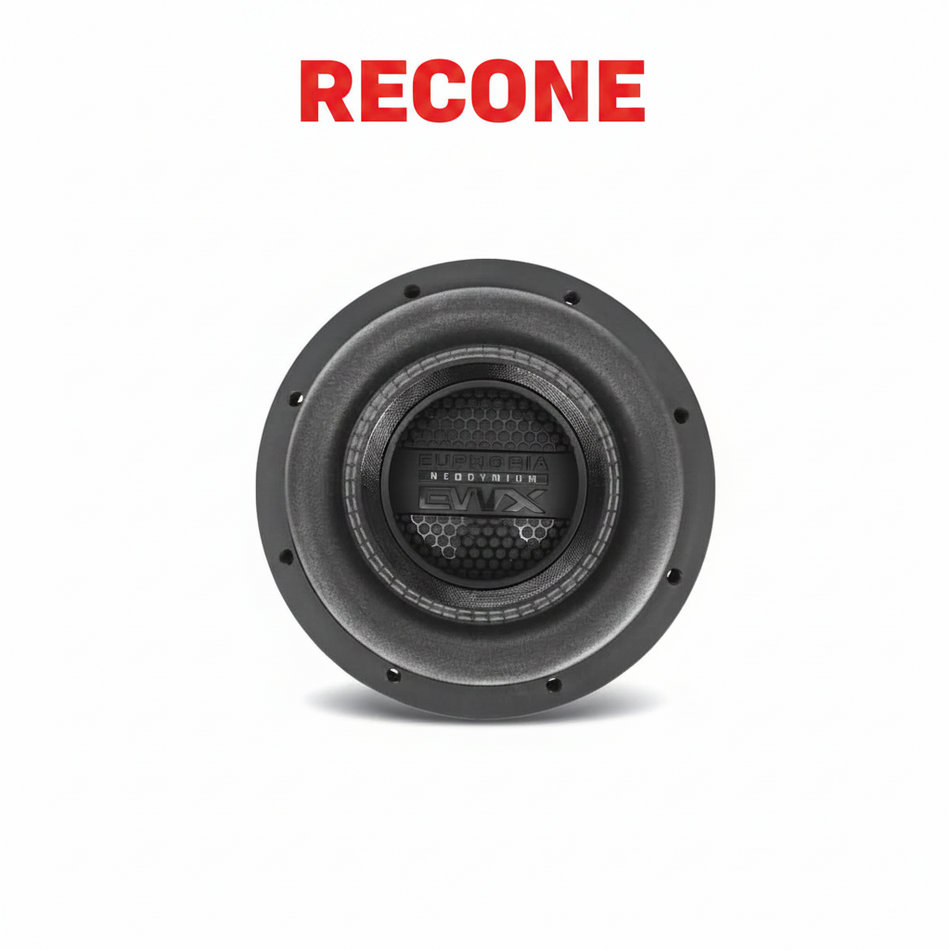 EWX8NEO RC : 8 in. Dual 4-Ohm NEO Subwoofer Recone