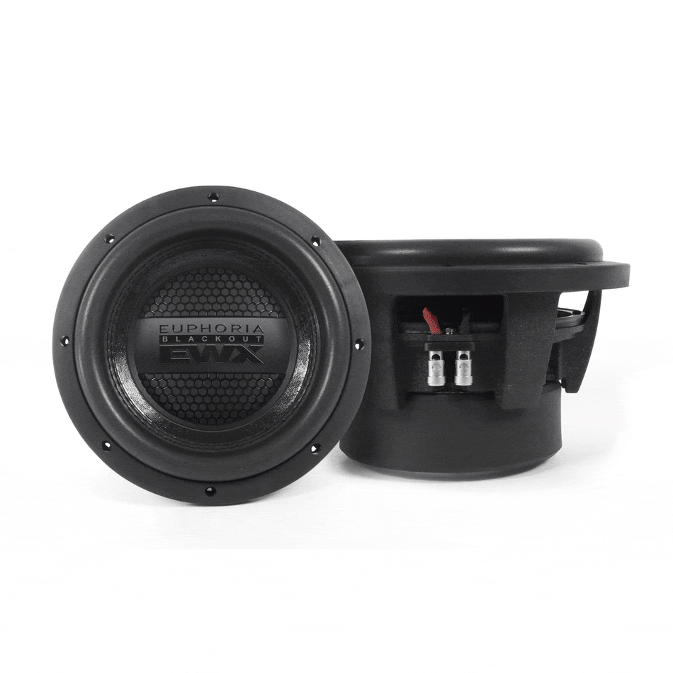 EWXB10D4: Subwoofer de 10" con doble bobina de 4 ohmios, edición Black Out.