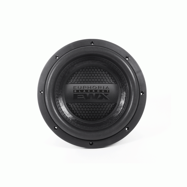 EWXB10D4: Subwoofer de 10" con doble bobina de 4 ohmios, edición Black Out.
