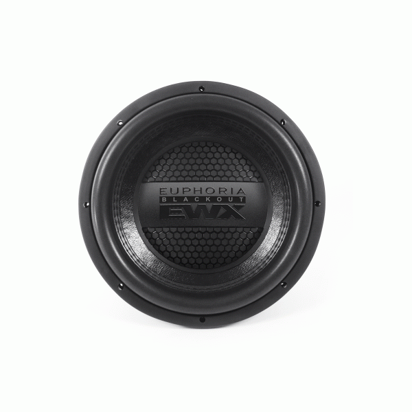 EWXB12D4: Subwoofer de 12" con doble bobina de 4 ohmios, edición Black Out.