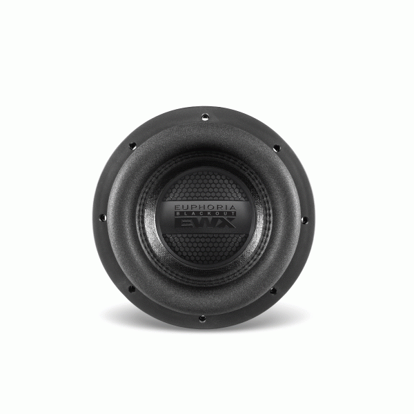 EWXB8D4: Subwoofer de 8" con doble bobina de 4 ohmios, edición Black Out.