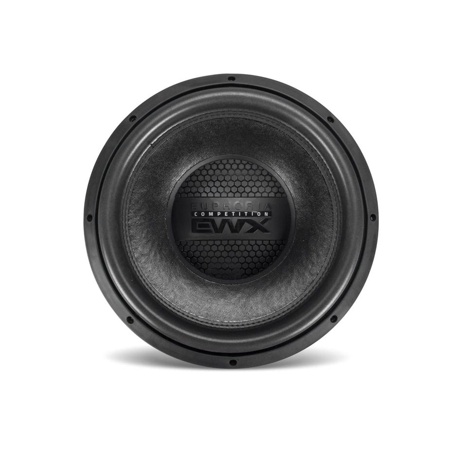 EWXC15D4: Subwoofer de competencia de 15" con doble bobina de 4 ohmios.