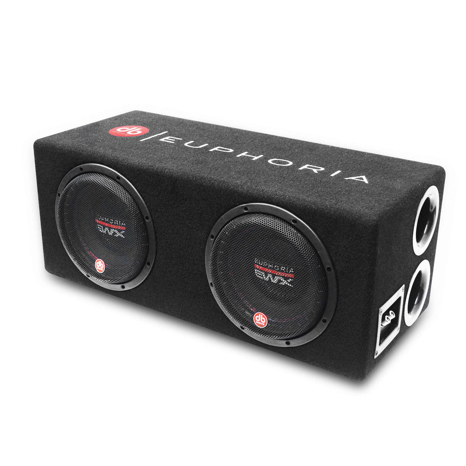 EWXPW8-2B: Caja acústica Bass Crate con doble subwoofer de 8".