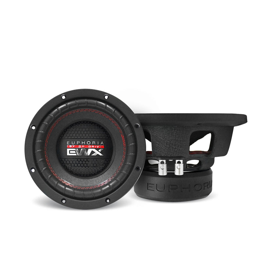 EWXPW8D4: Subwoofer de 8" con doble bobina de 4 ohmios.