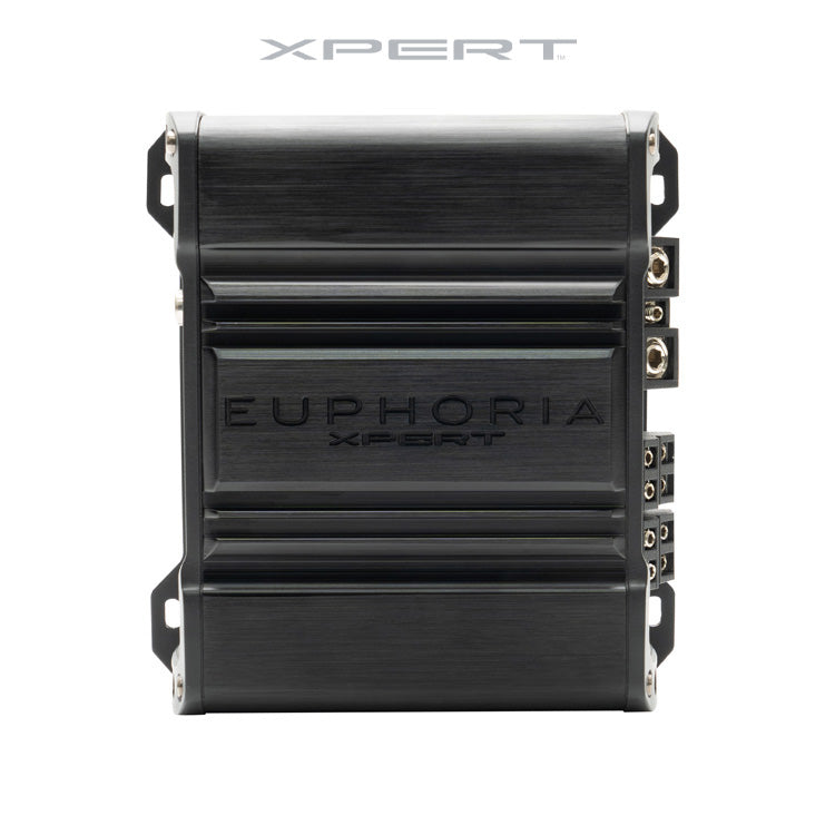 EX100.4: Amplificador Clase D de rango completo de 4 canales