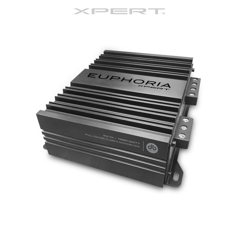 EX1K: Amplificador powersports mono Clase D de rango completo